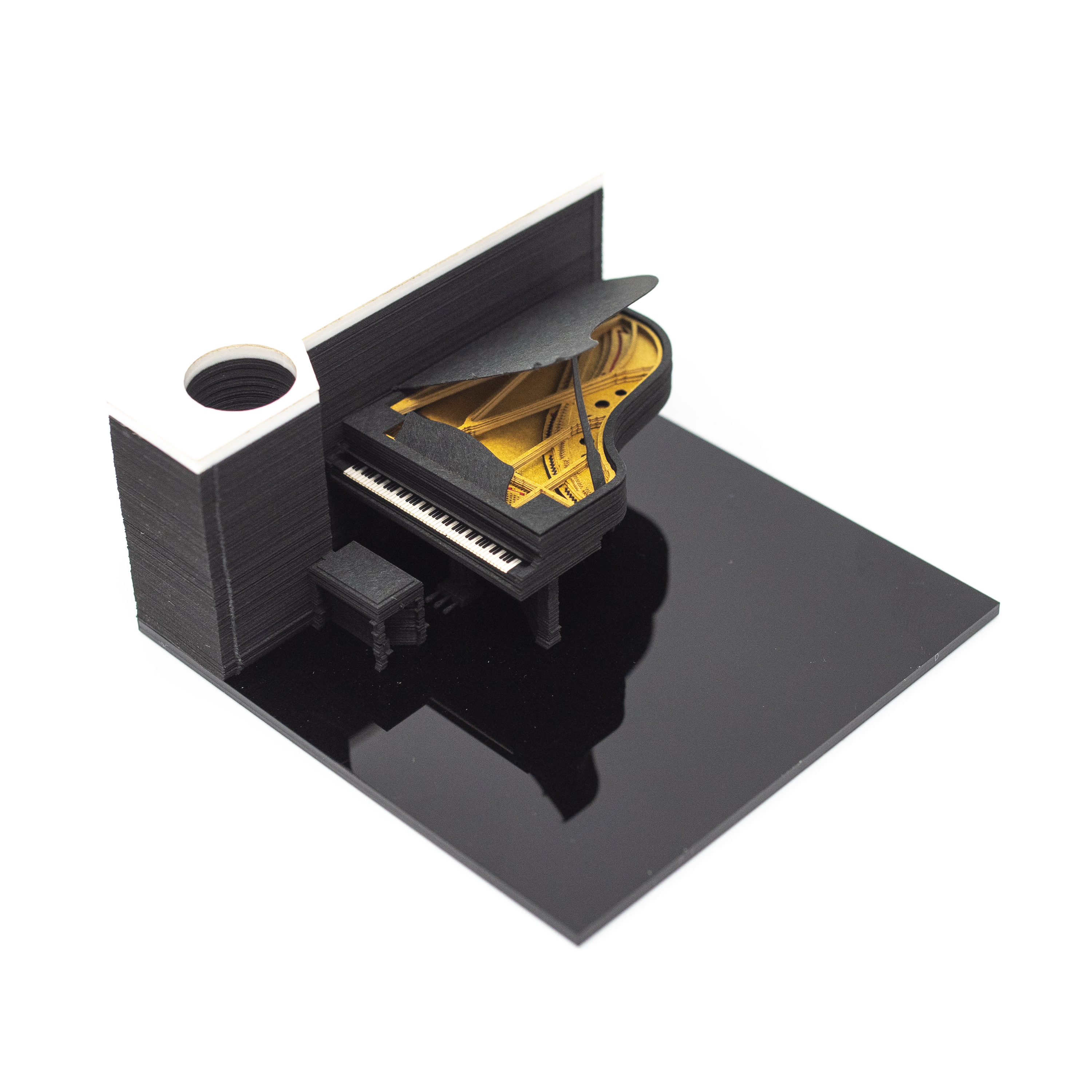 Image of 3D Japanese Notepad