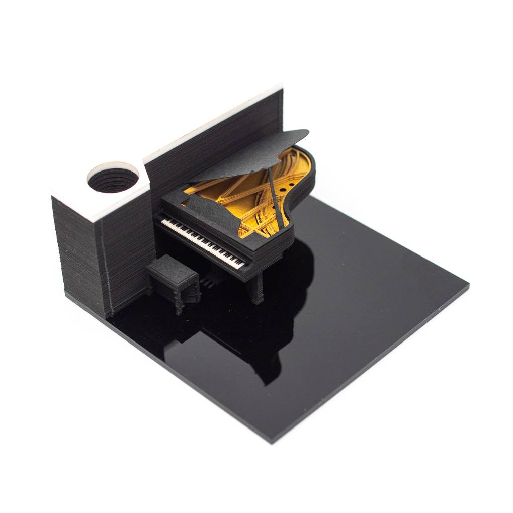 Image of 3D Japanese Notepad