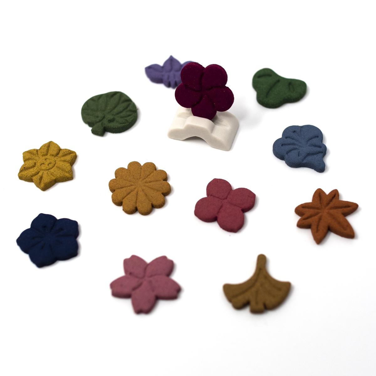 kimonofaire flower incense open