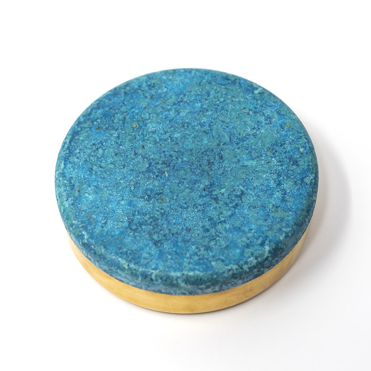 yenchen yawen trinket box blue deep top high