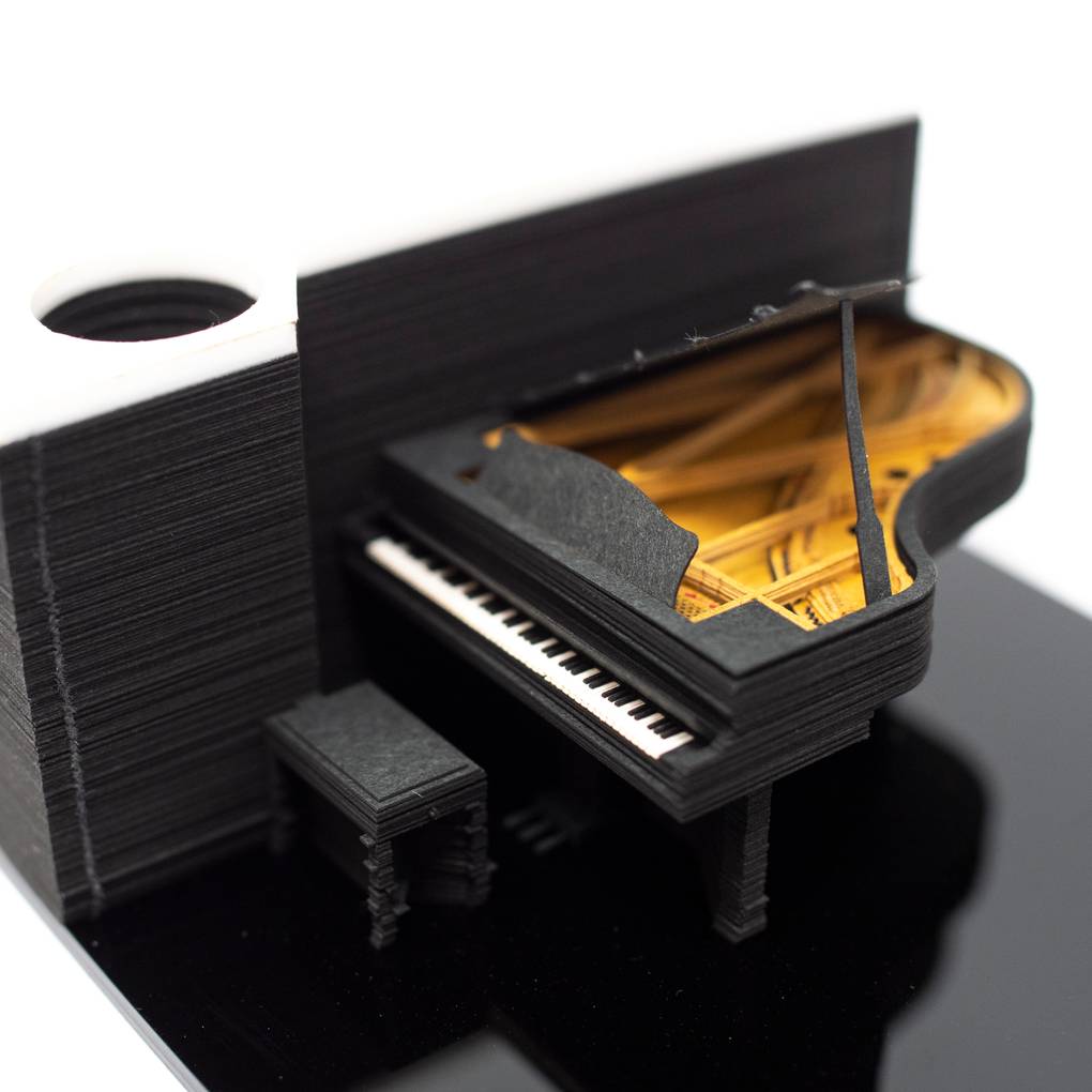 Image of 3D Japanese Notepad