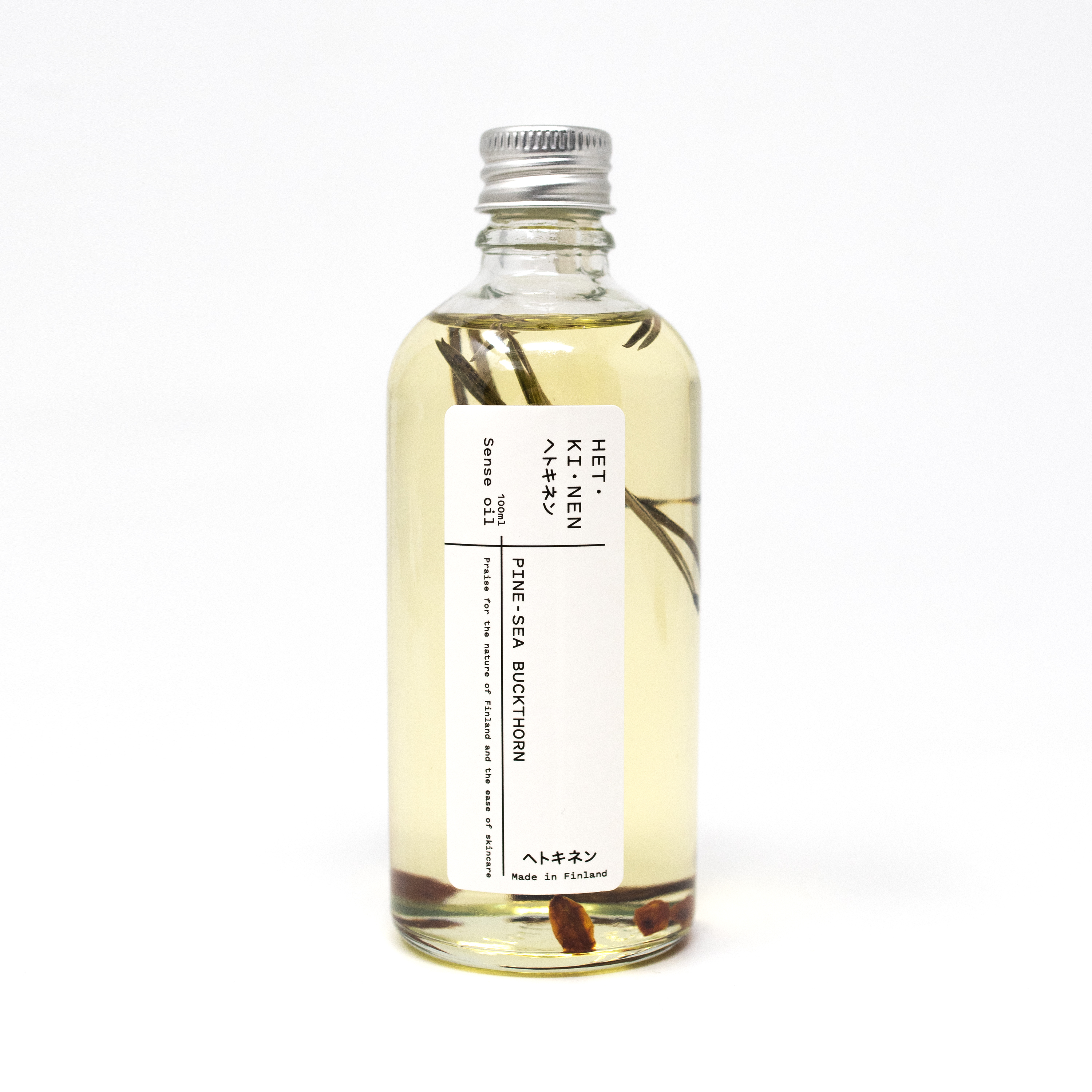 Image of Pine & Sea Buckthorn Natural Body Oil