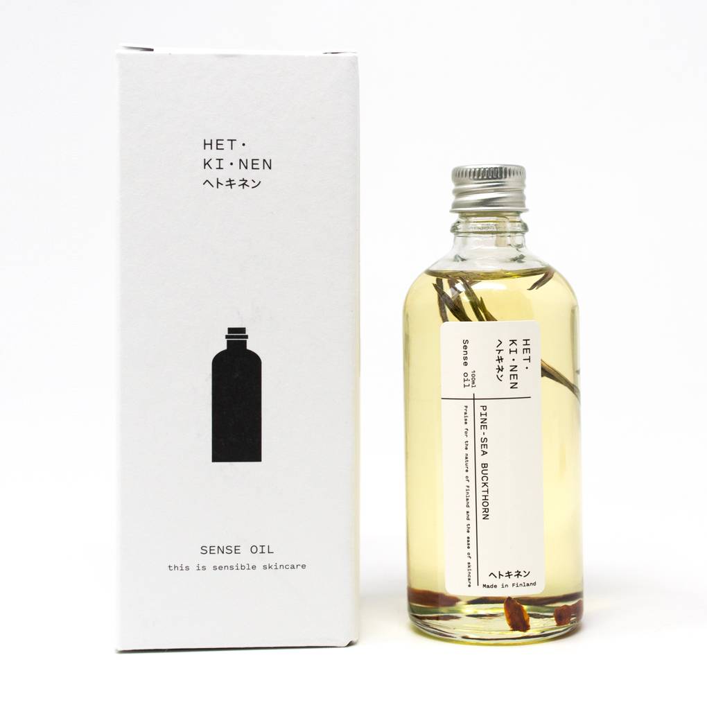 Image of Pine & Sea Buckthorn Natural Body Oil