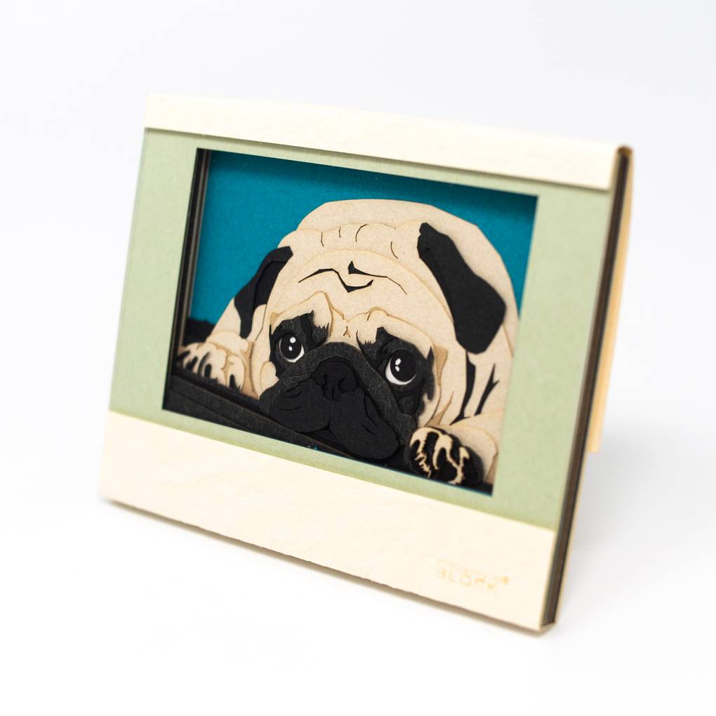 Image of 3D Japanese Notepad