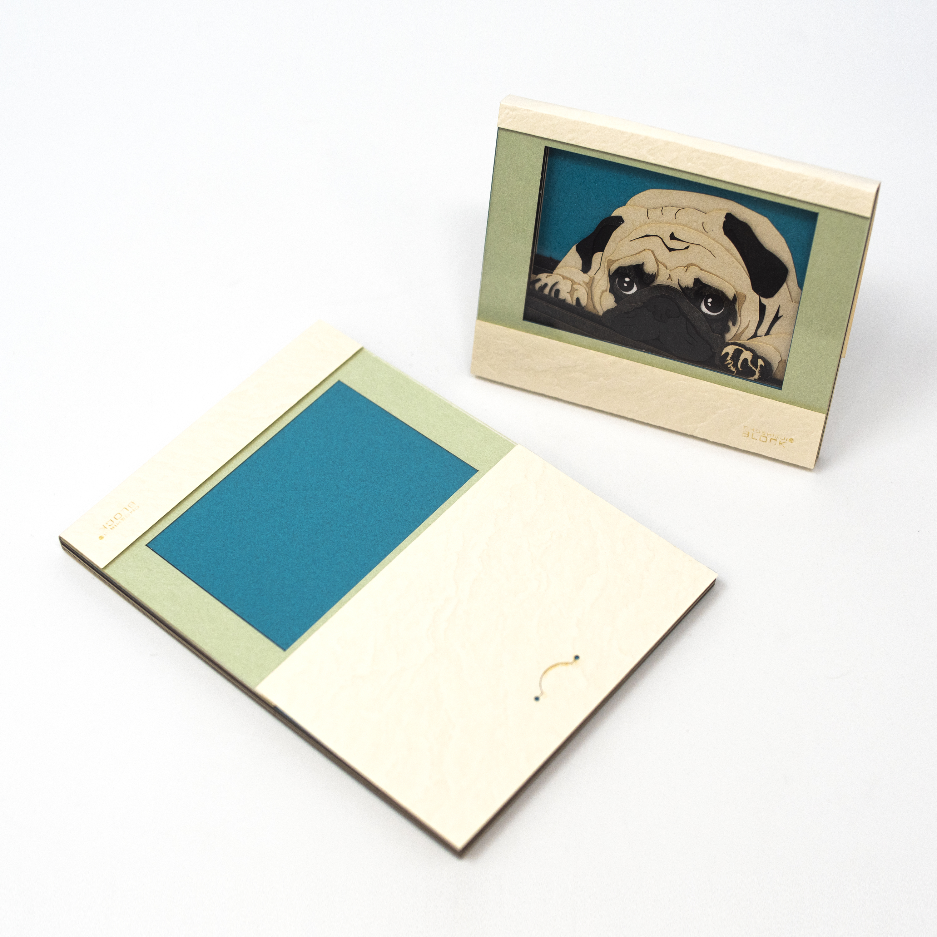 Image of 3D Japanese Notepad