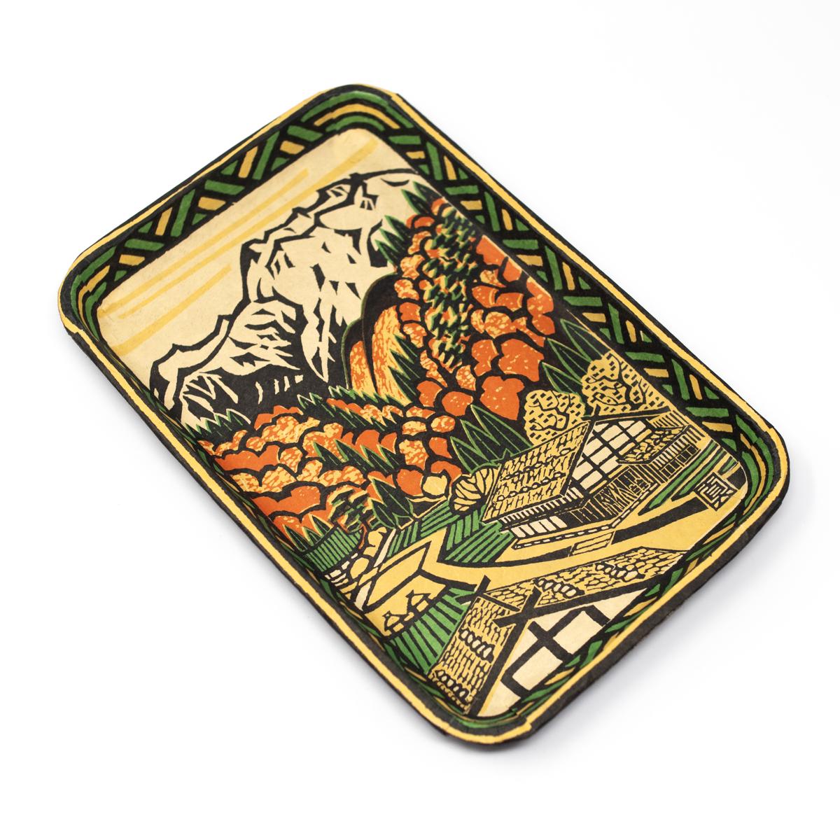 shinkogei tray rice fields angle