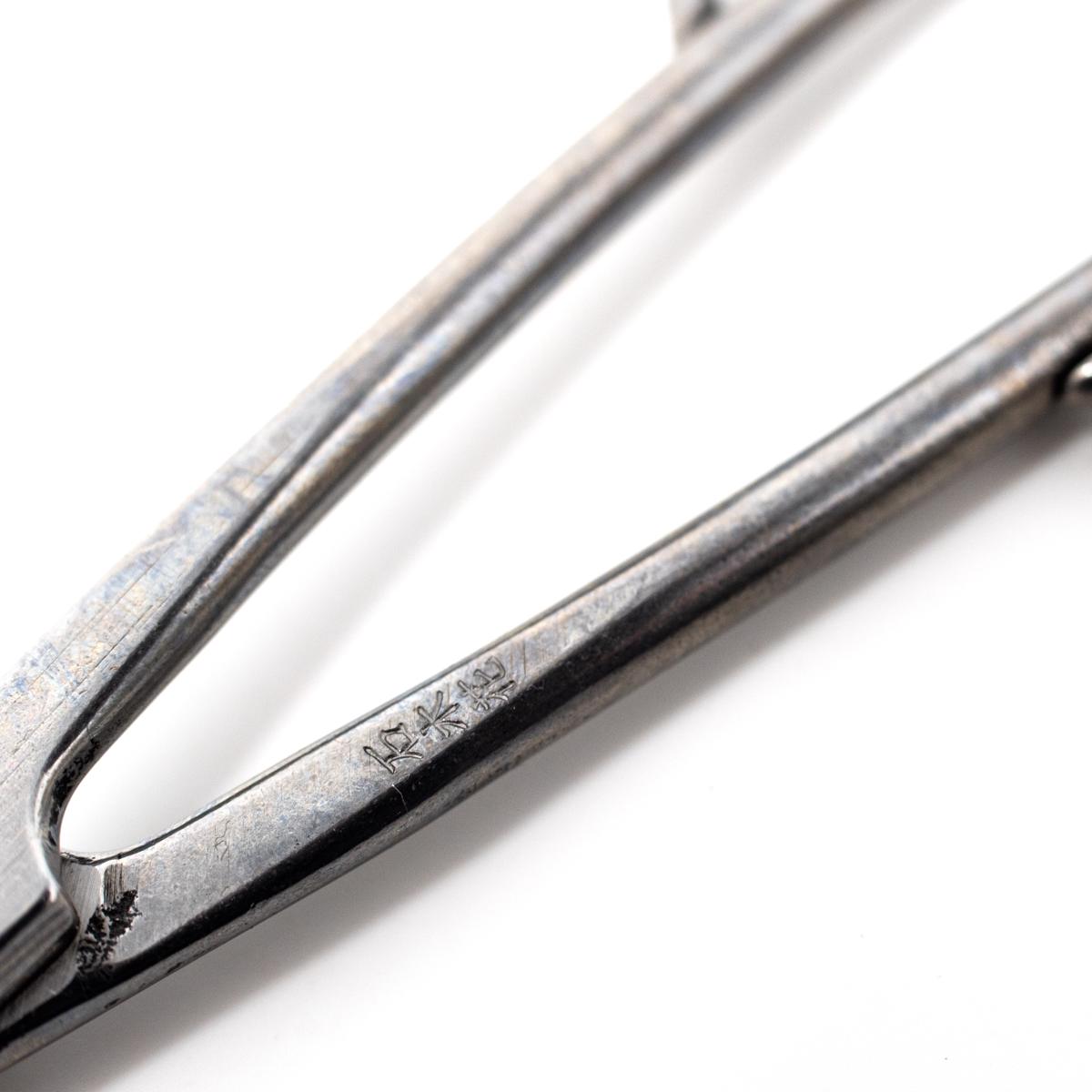 sekibokka scissors handle closeup