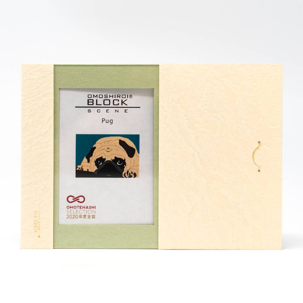 Image of 3D Japanese Notepad