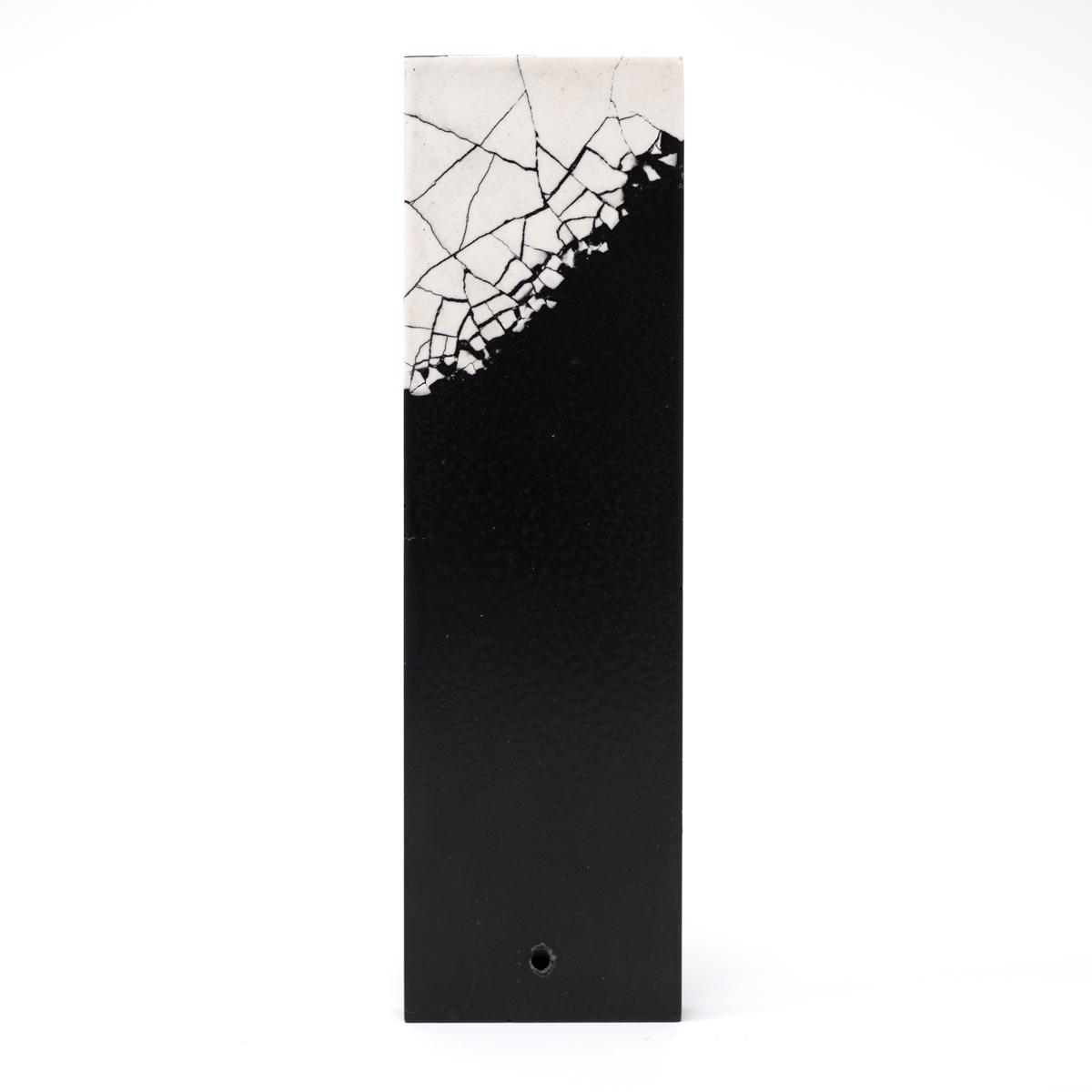 incense oblong holder black top
