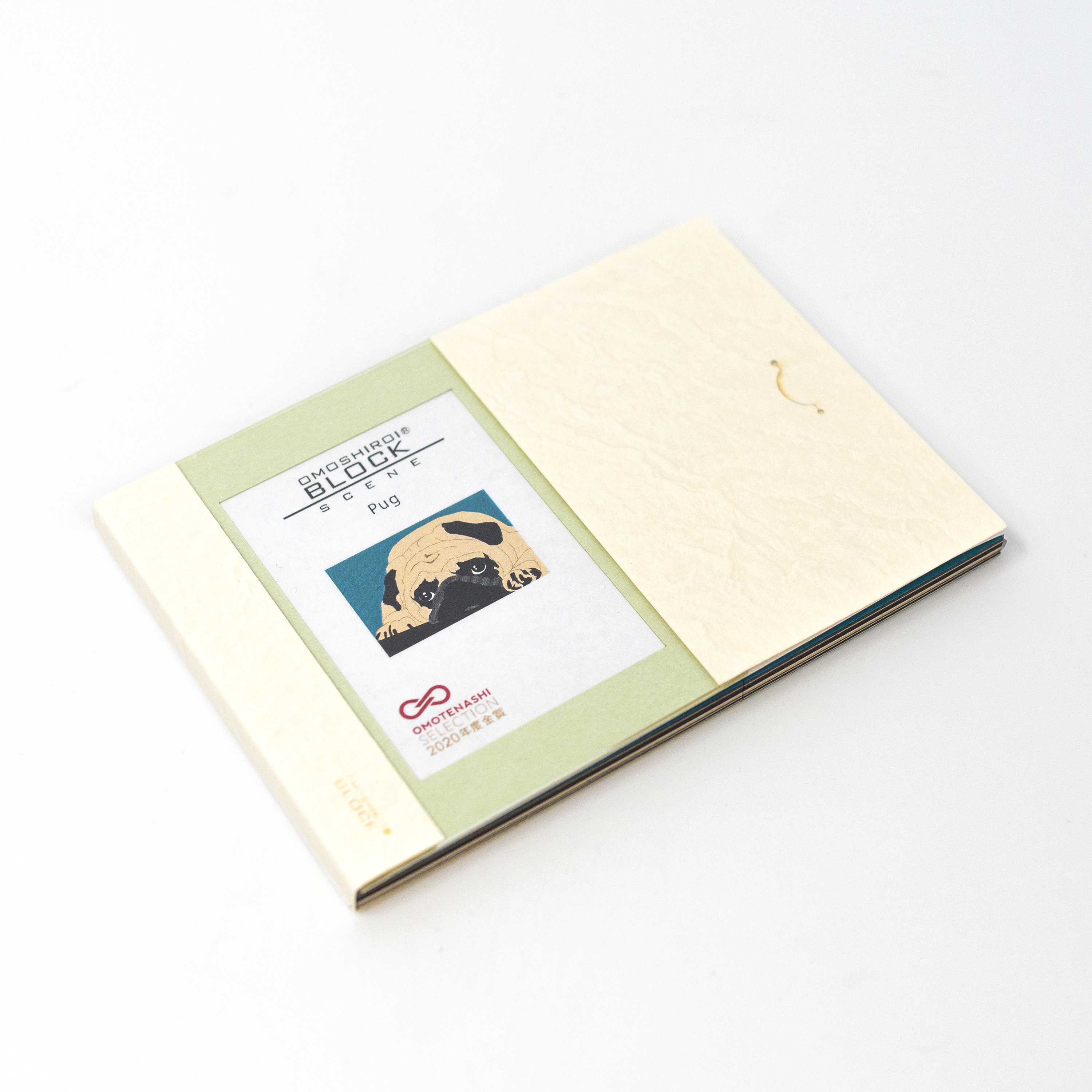 Image of 3D Japanese Notepad