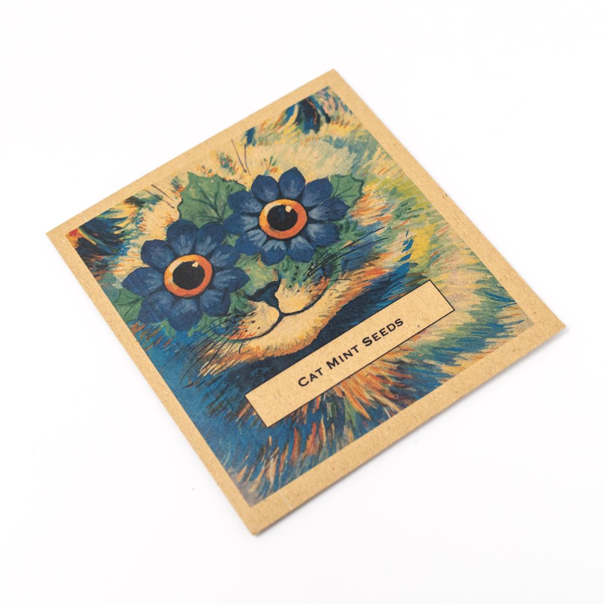 foundland cat mint seeds angle
