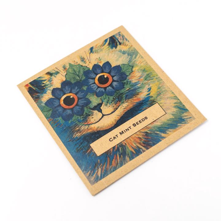 foundland cat mint seeds angle