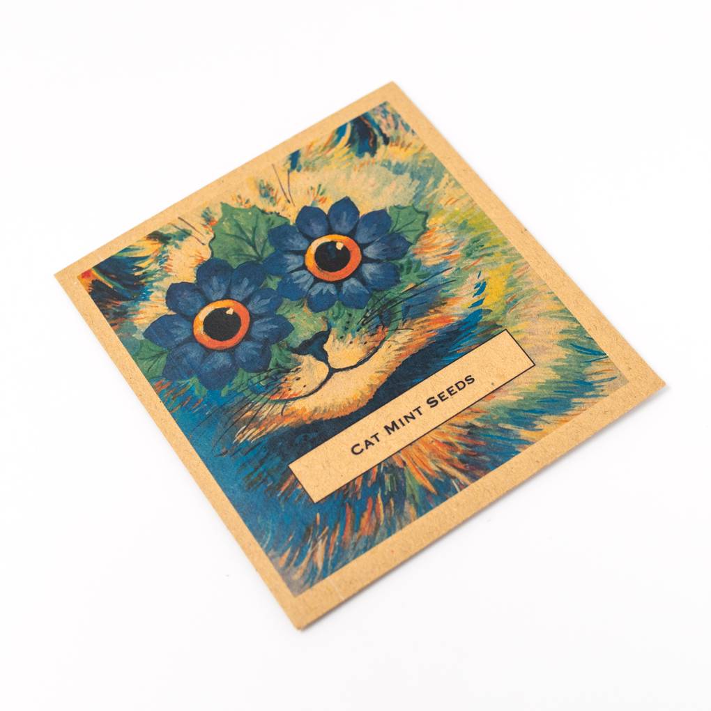 Image of Louis Wain Cat Plant Seeds