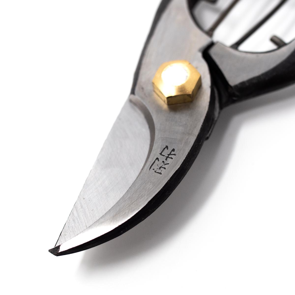 sekibokka ikenobo secateurs end closeup