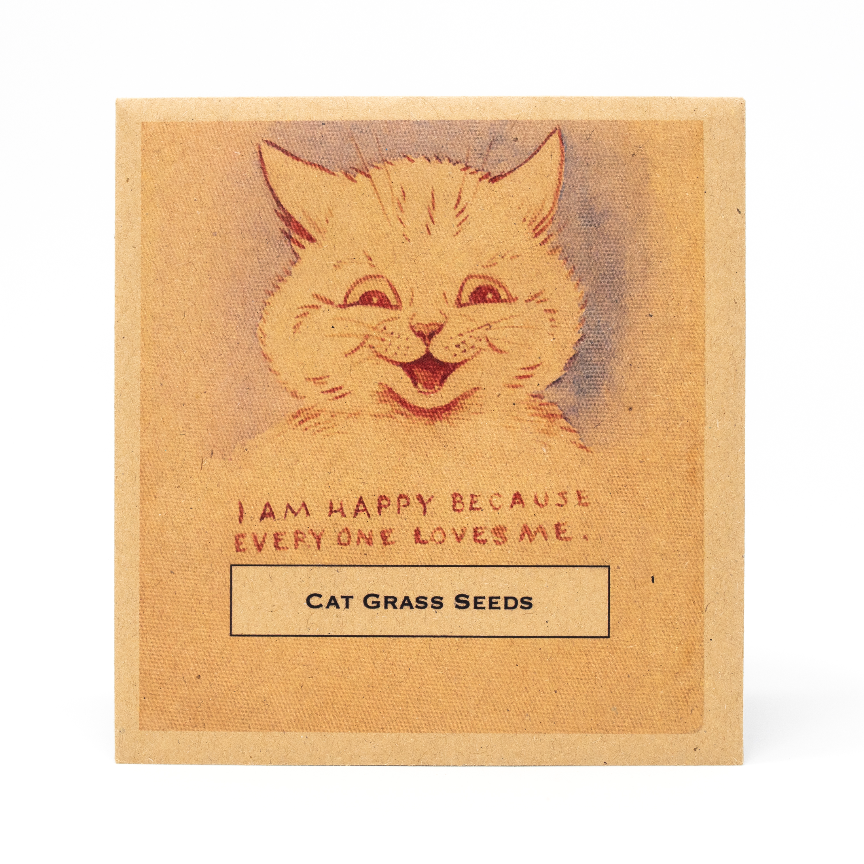 Image of Louis Wain Cat Grass Plant Seeds