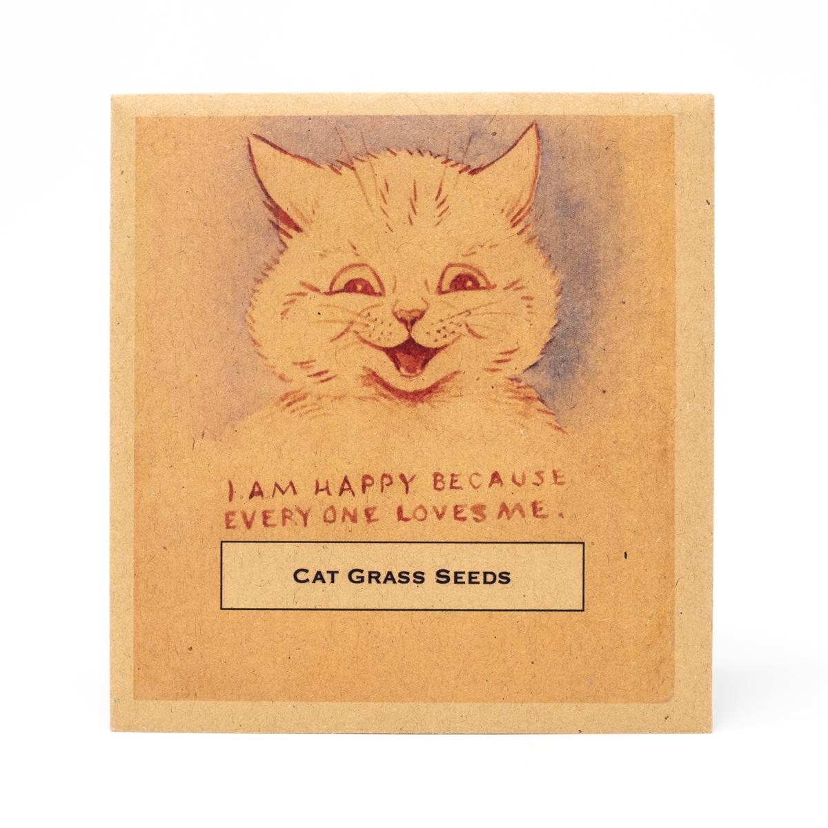 foundland cat grass seeds