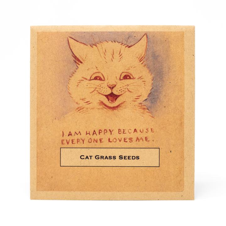 Louis Wain Cat Grass Plant Seeds