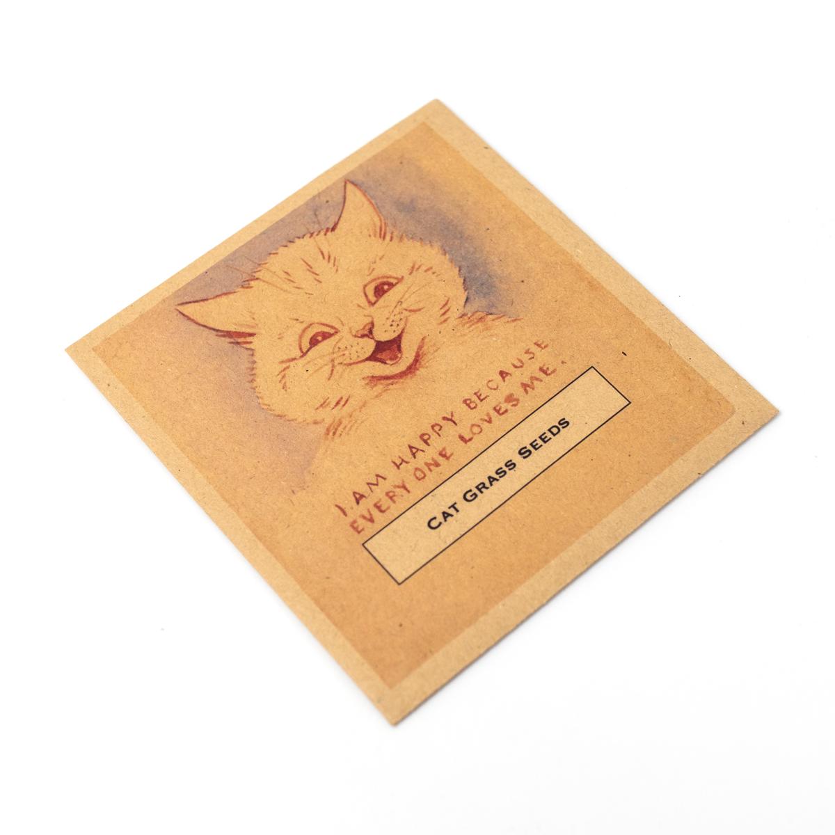 foundland cat grass seeds angle