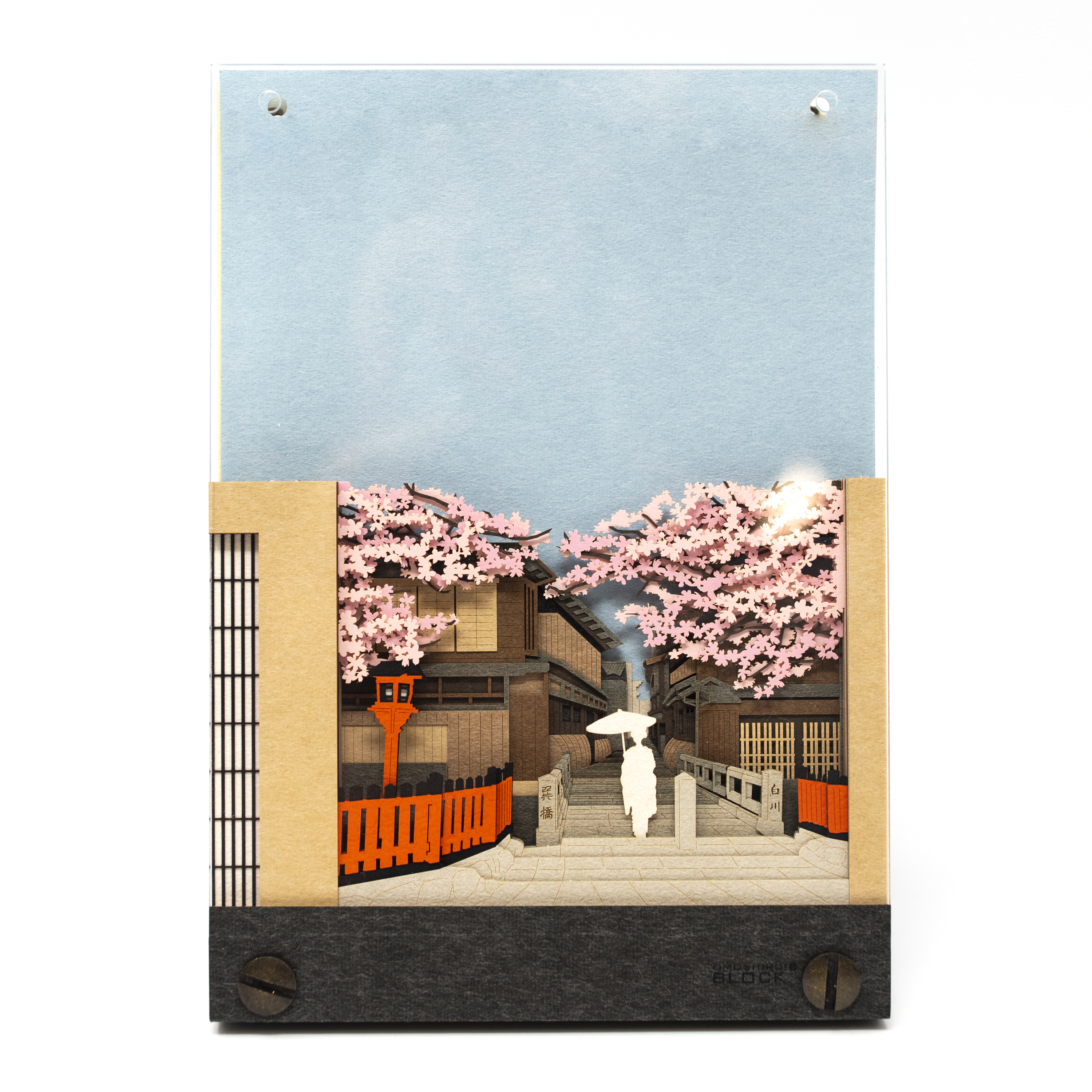 Image of 3D Japanese Notepad