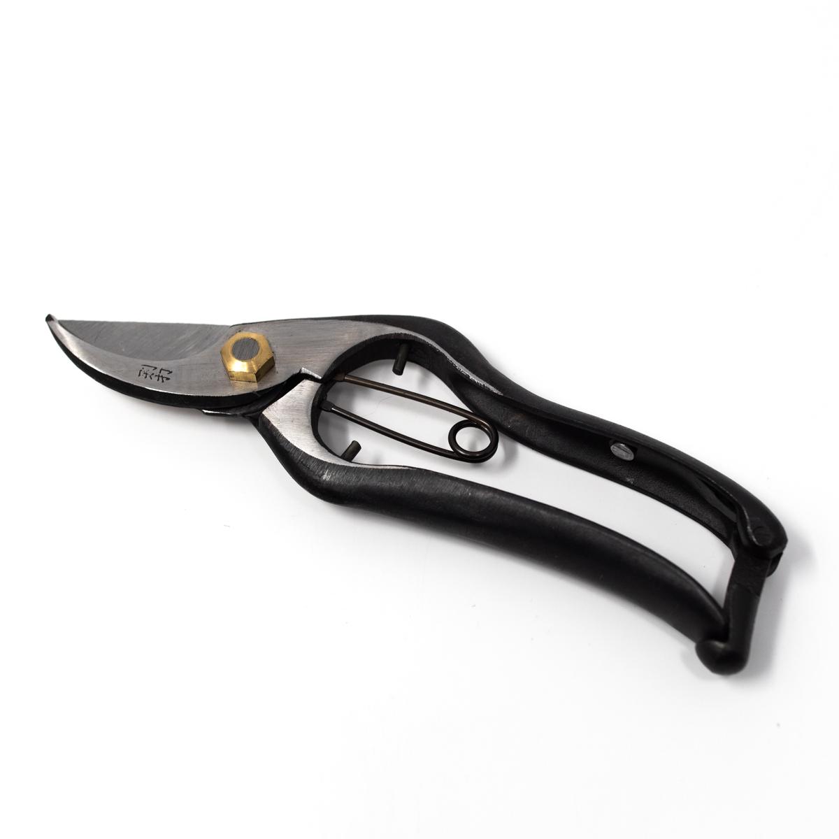 sekibokka ikenobo secateurs top angle