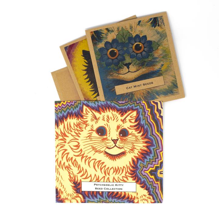 own brand cat seeds front open