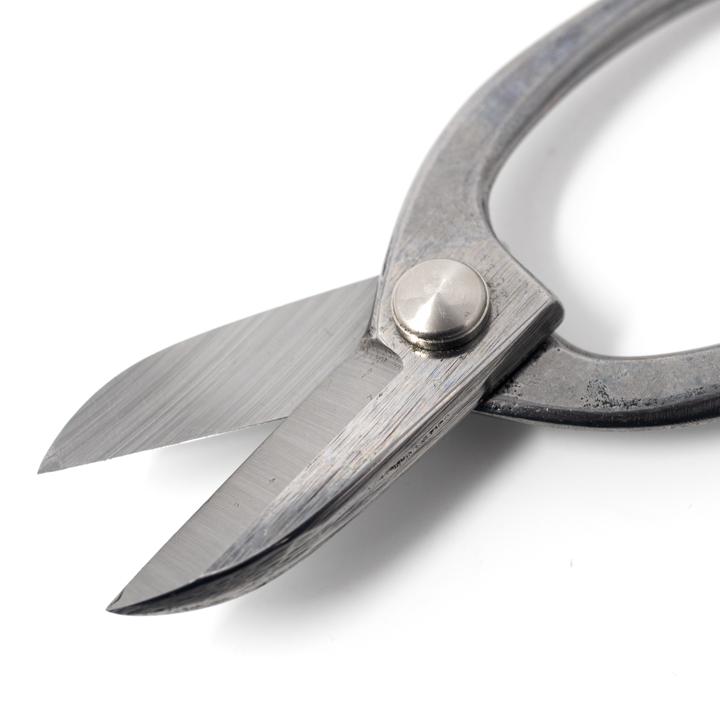 sekibokka ikenobo scissors blade end closeup