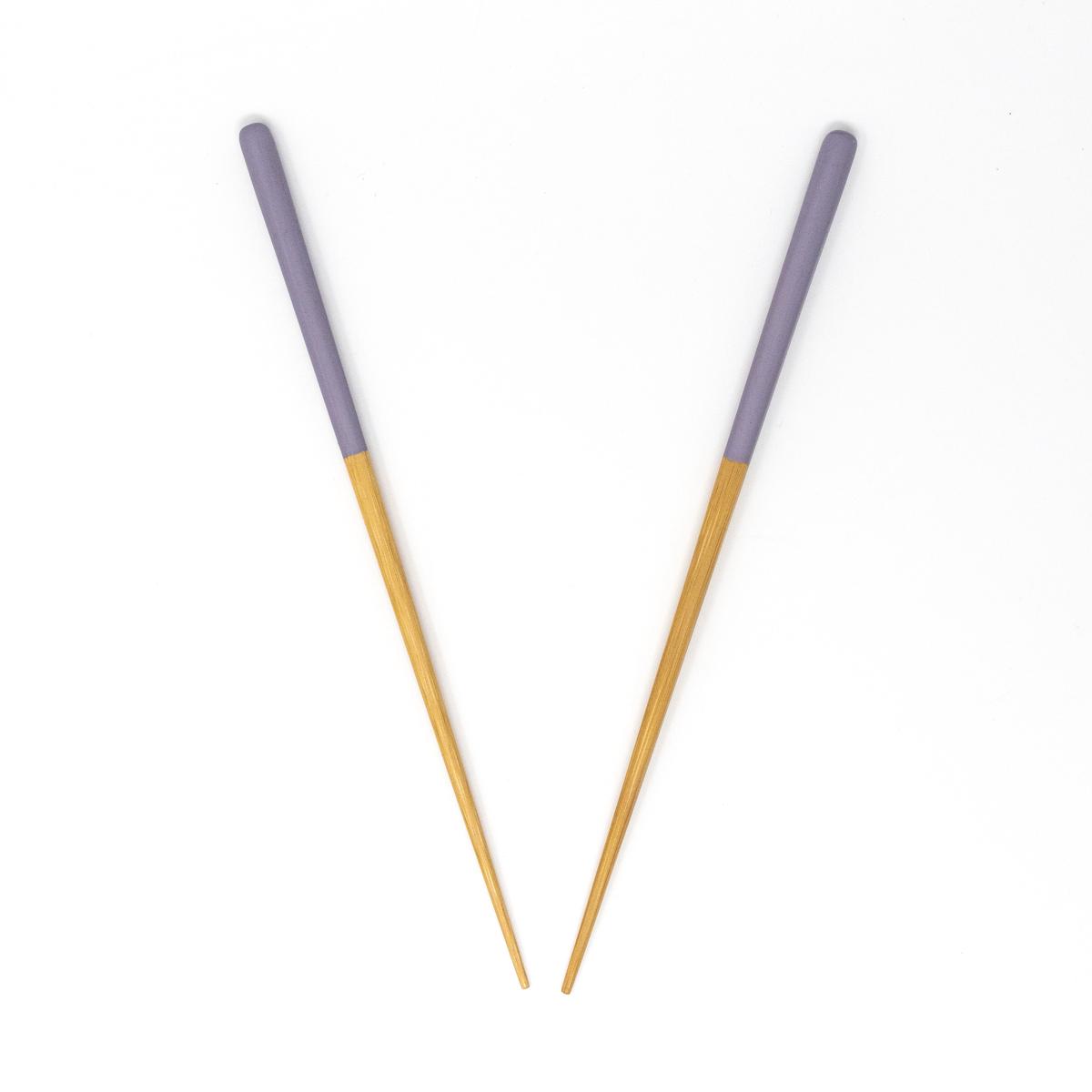 morihata chopsticks blue top flat