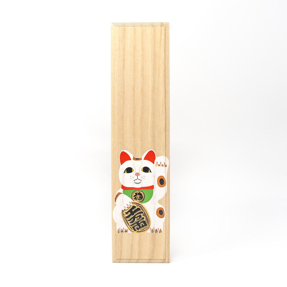 hyozaemon cat chopsticks box