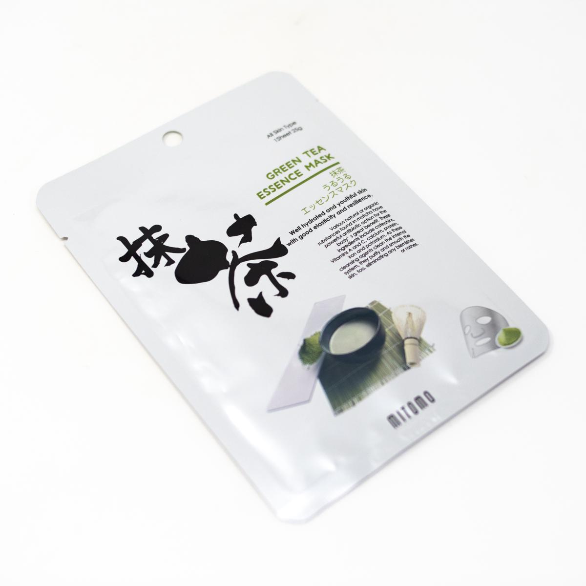 greentea facemask sache