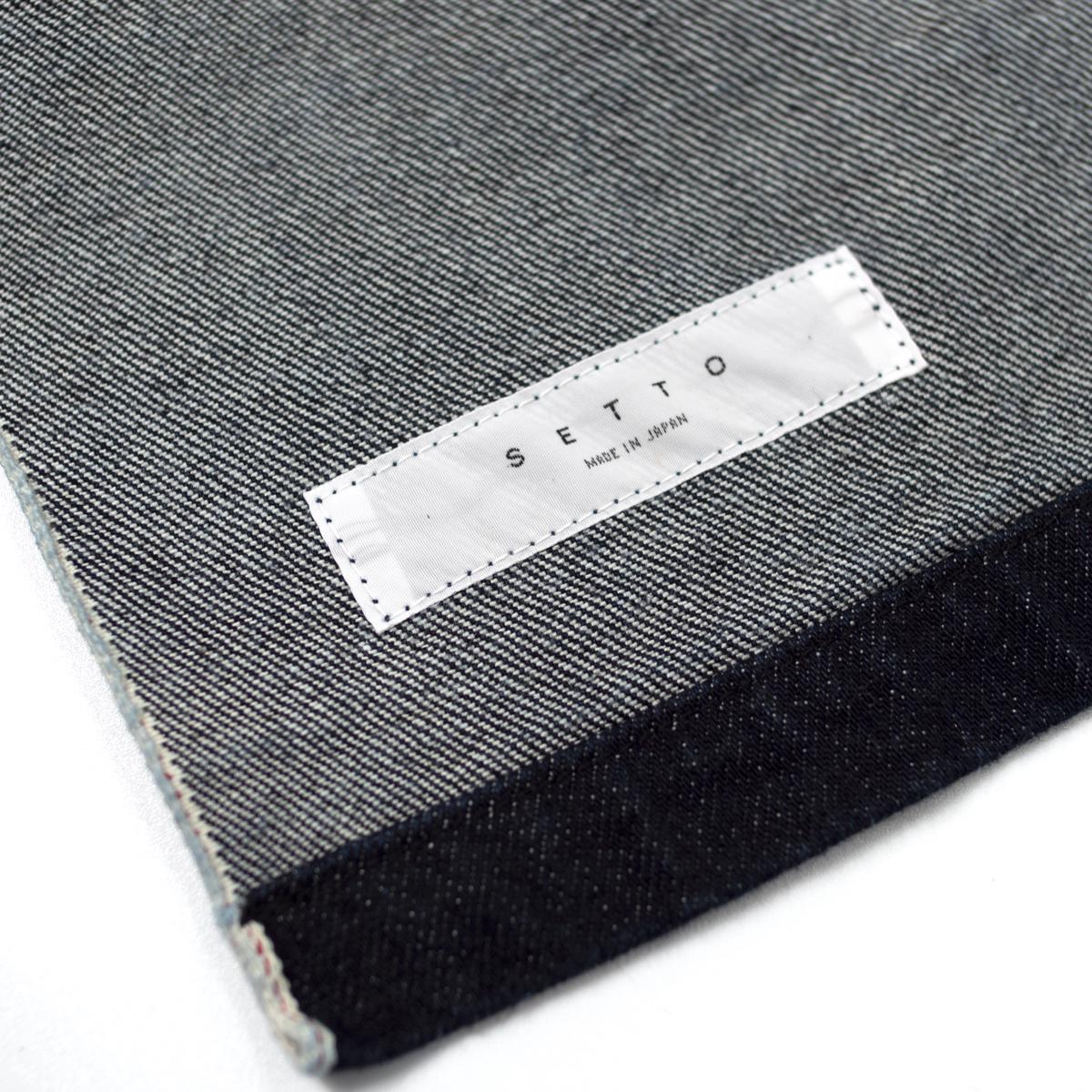 setto apron label