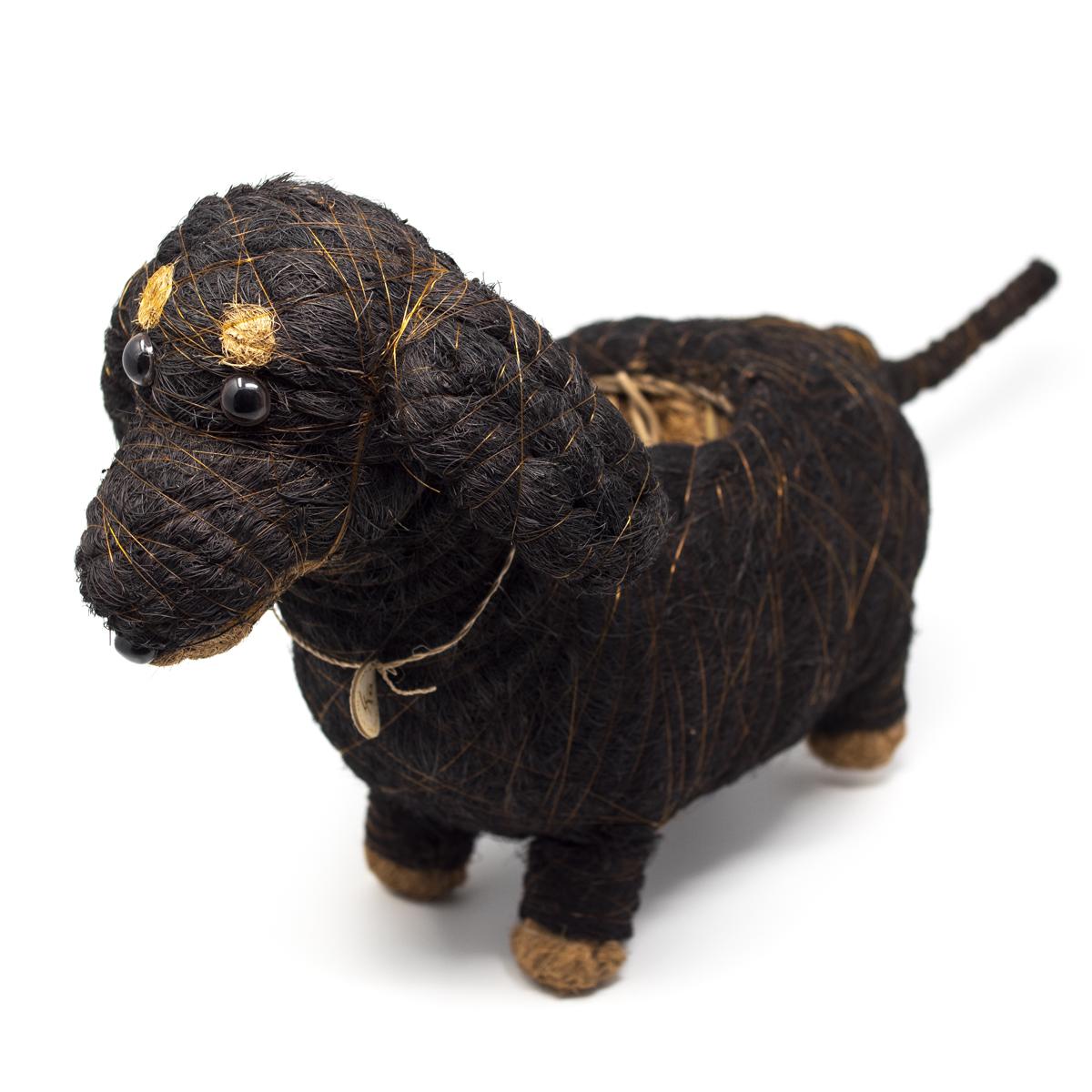 lihka black dog front angle