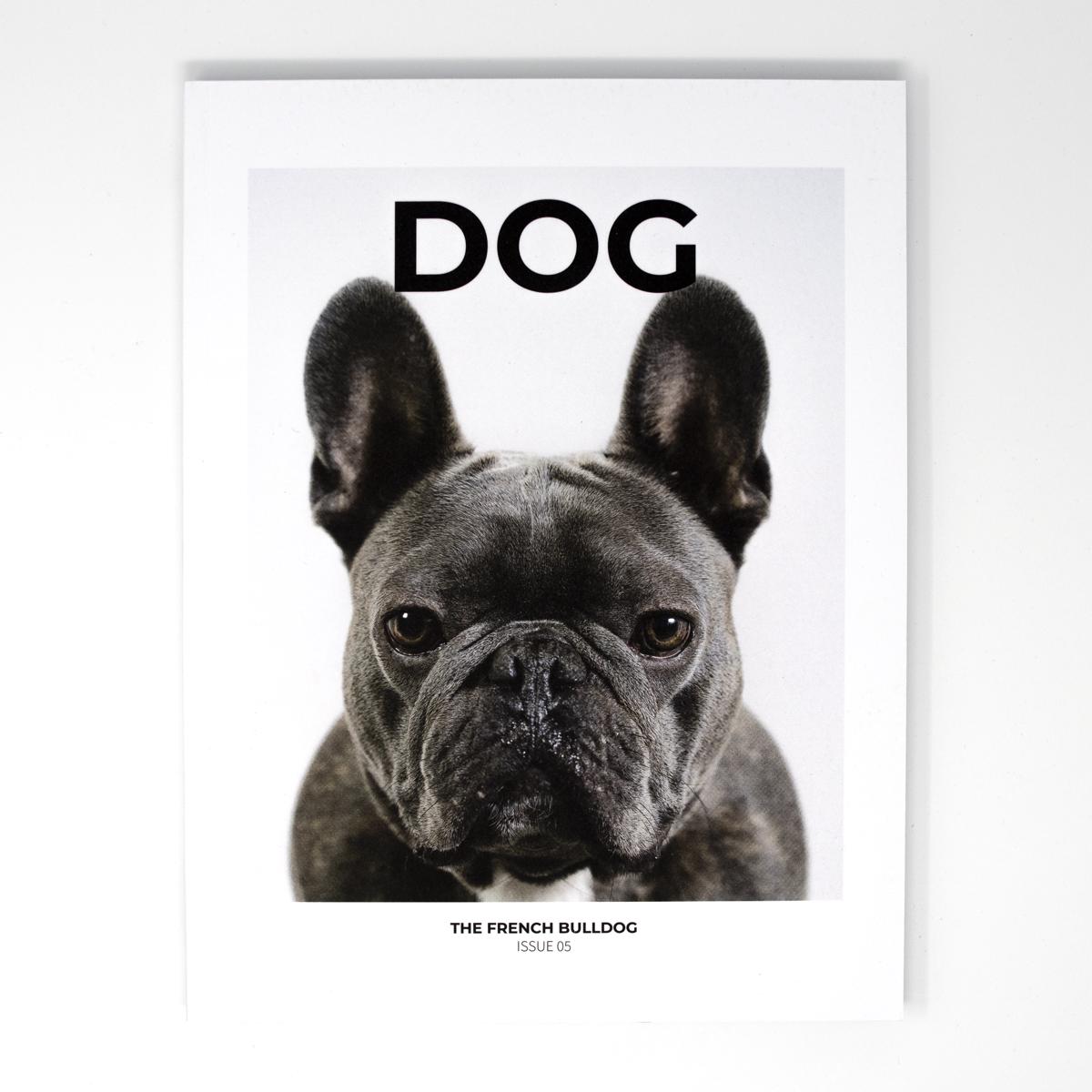 dog mag bulldog front