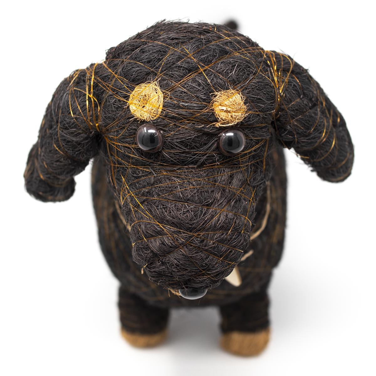 lihka black dog front