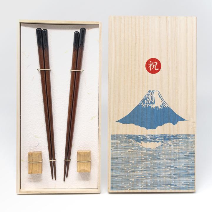 hyozaemon fuji chopsticks box open