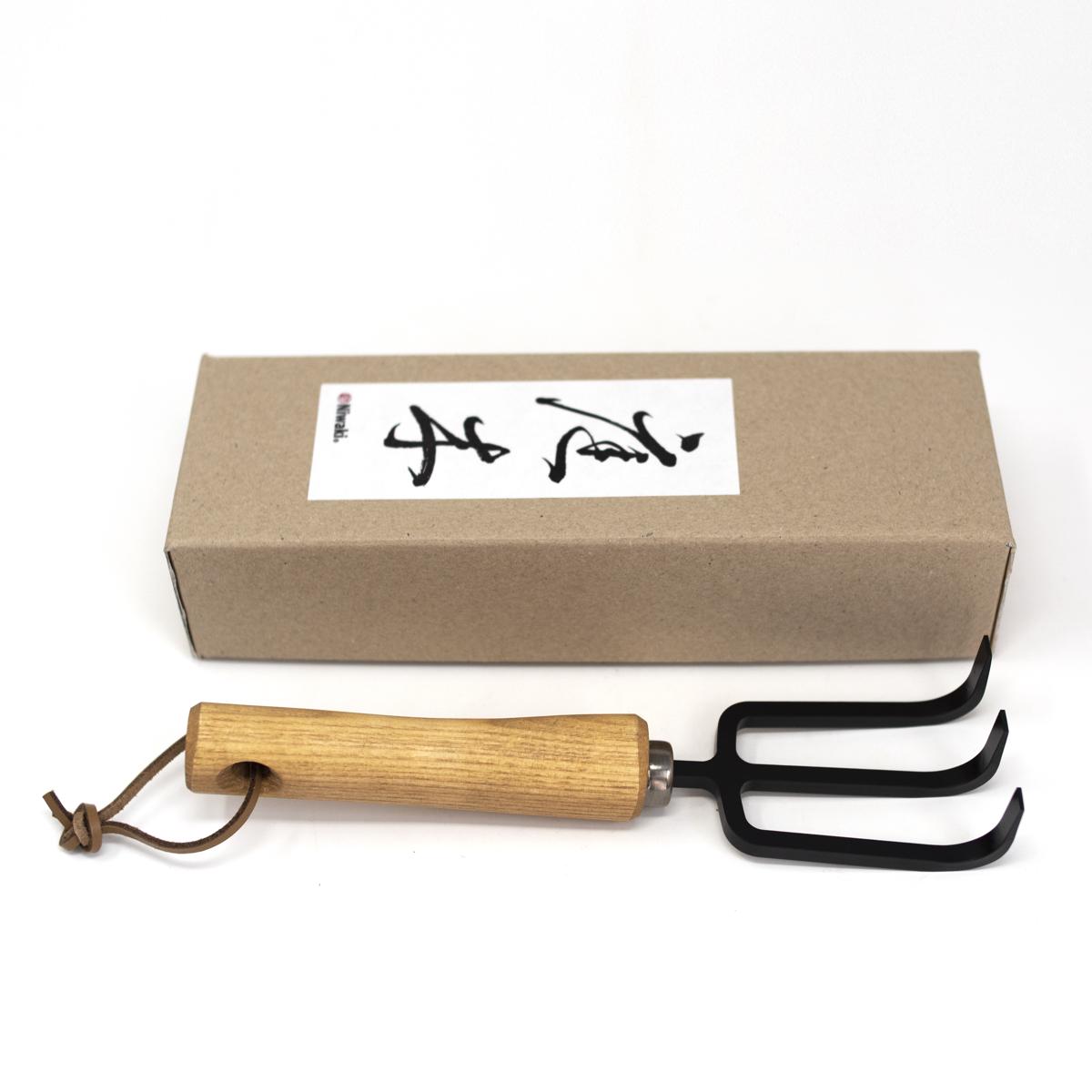 niwaki hand rake box side