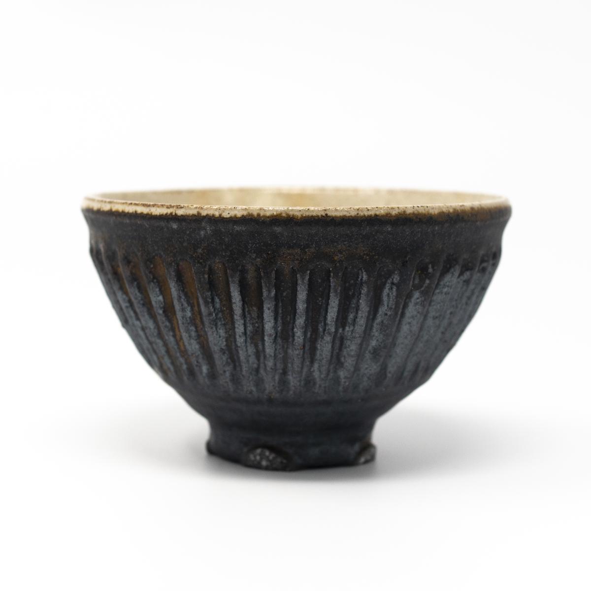 mashiko small black side bowl