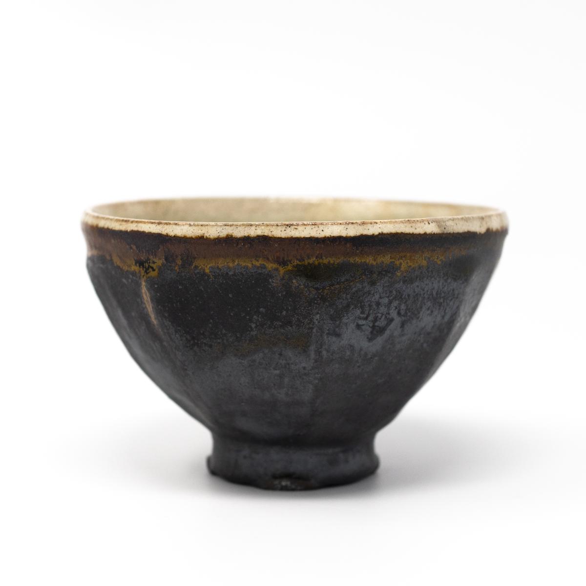 mashiko small brown side bowl