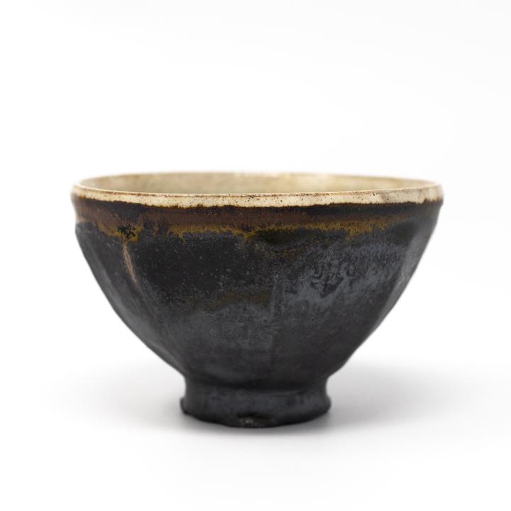 mashiko small brown side bowl
