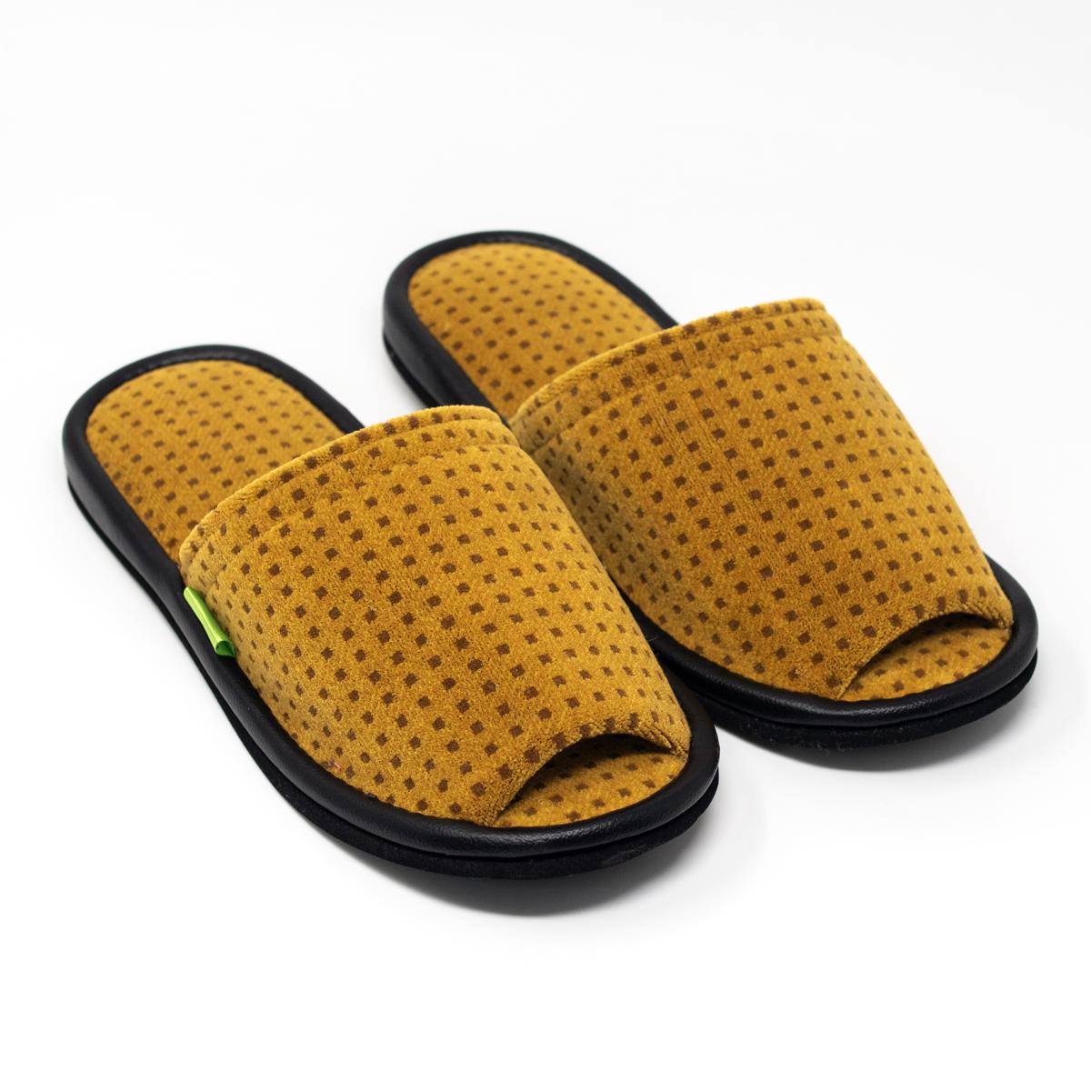 kawauchi train slippers komachi front angle