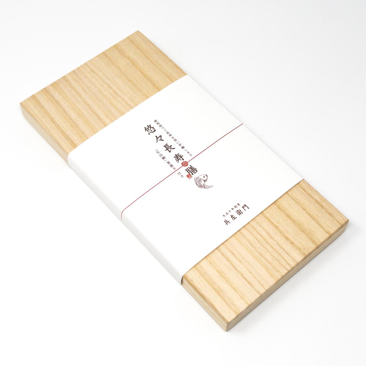 hyozaemon fish chopsticks box