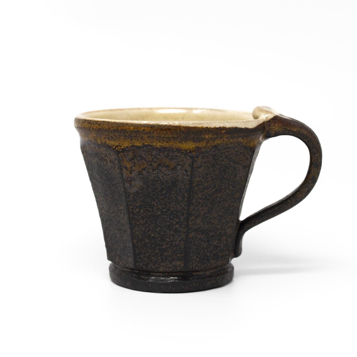 mashiko brown coffee mug