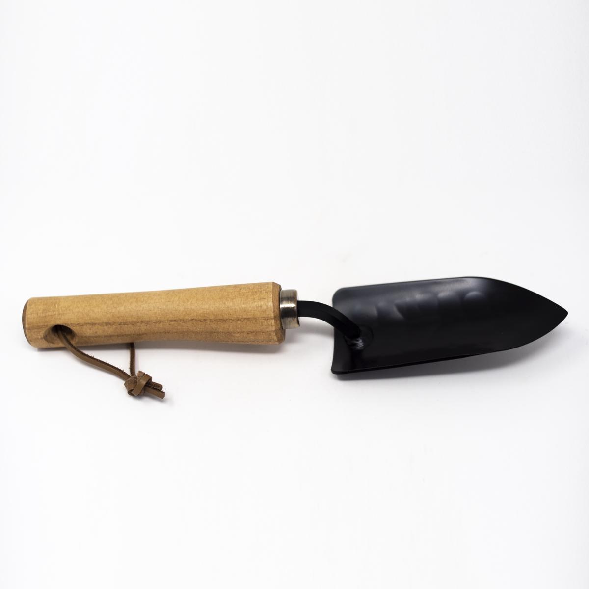 niwaki garden trowel side reverse