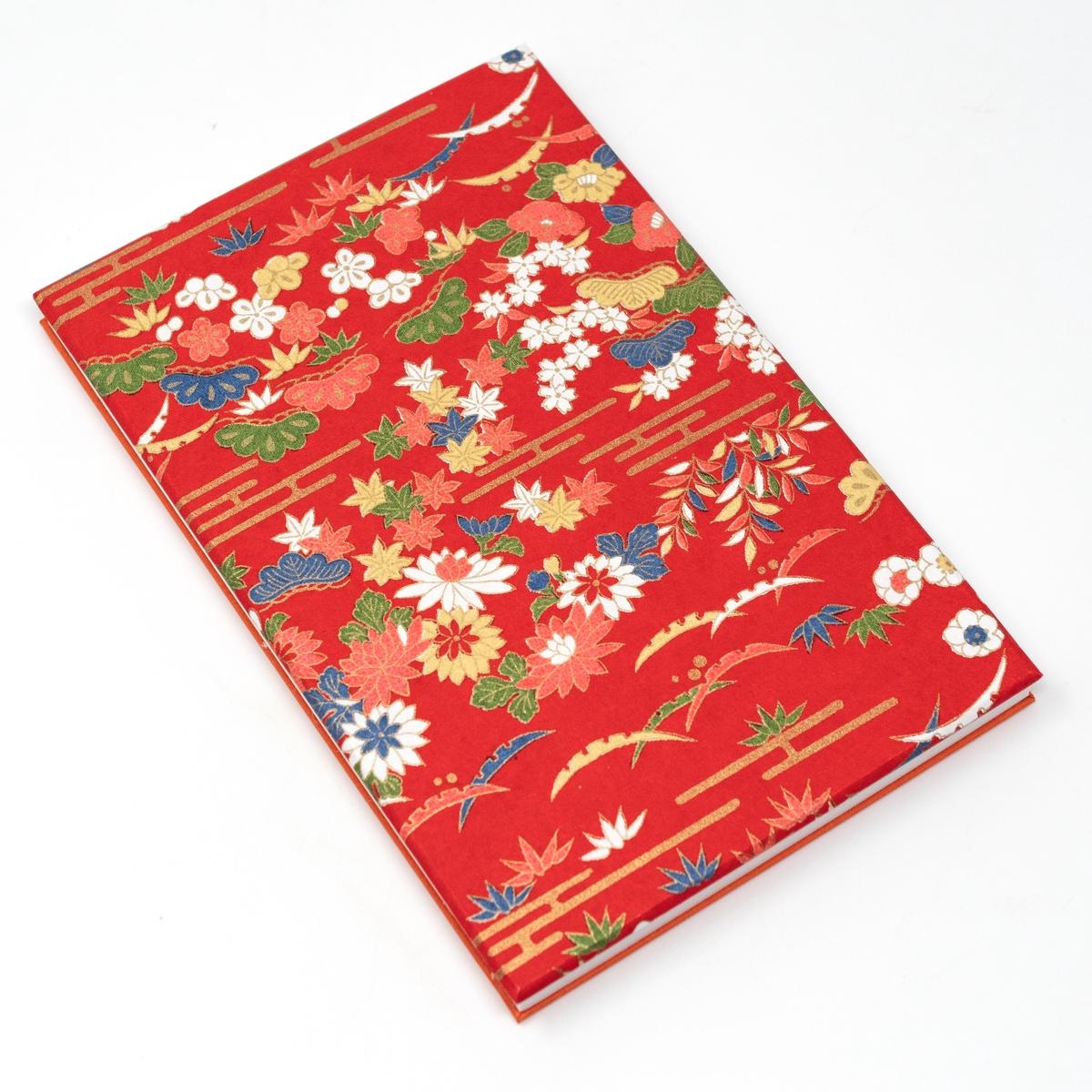 matsu chiyogami notebook 1  top angle