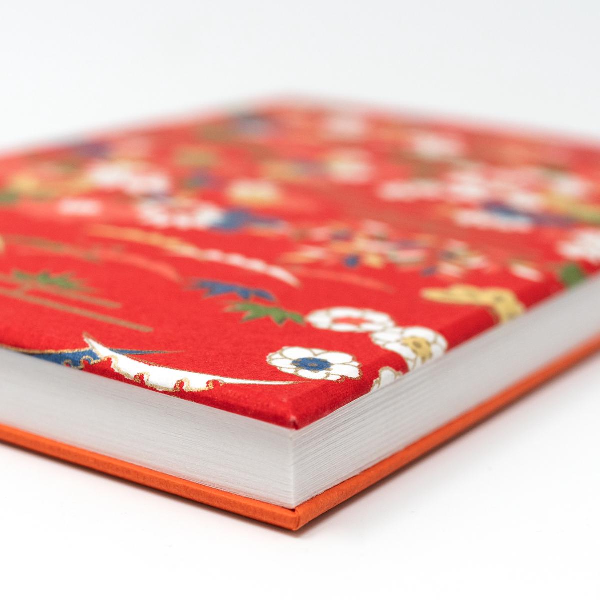 matsu chiyogami notebook corner