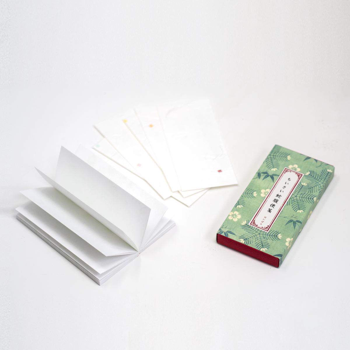 haibara mini notepad top angle open