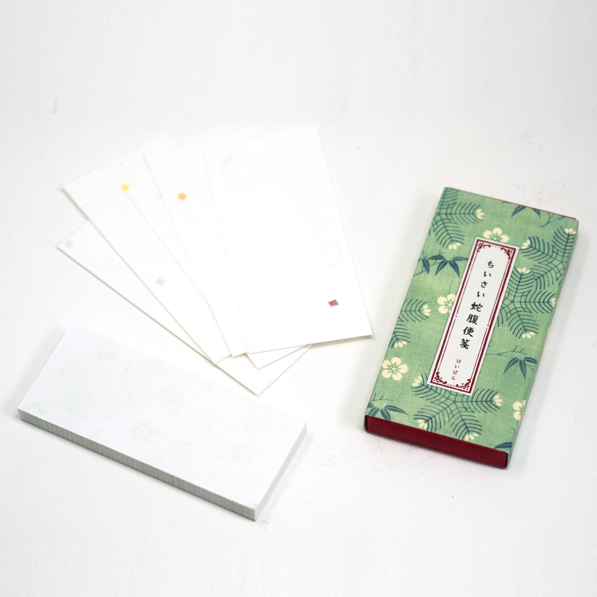 haibara mini notepad top angle