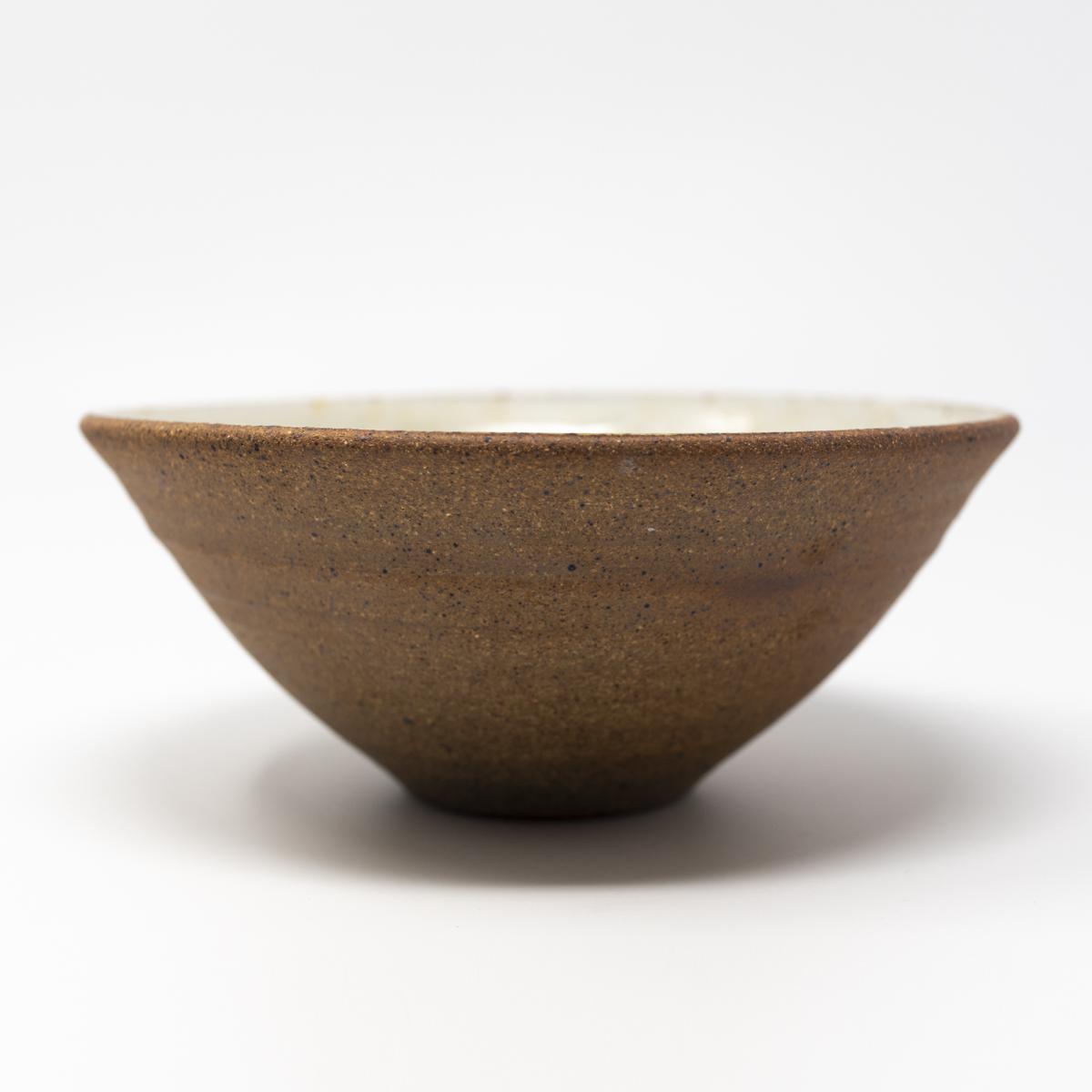 lisa armour brown green bowl side
