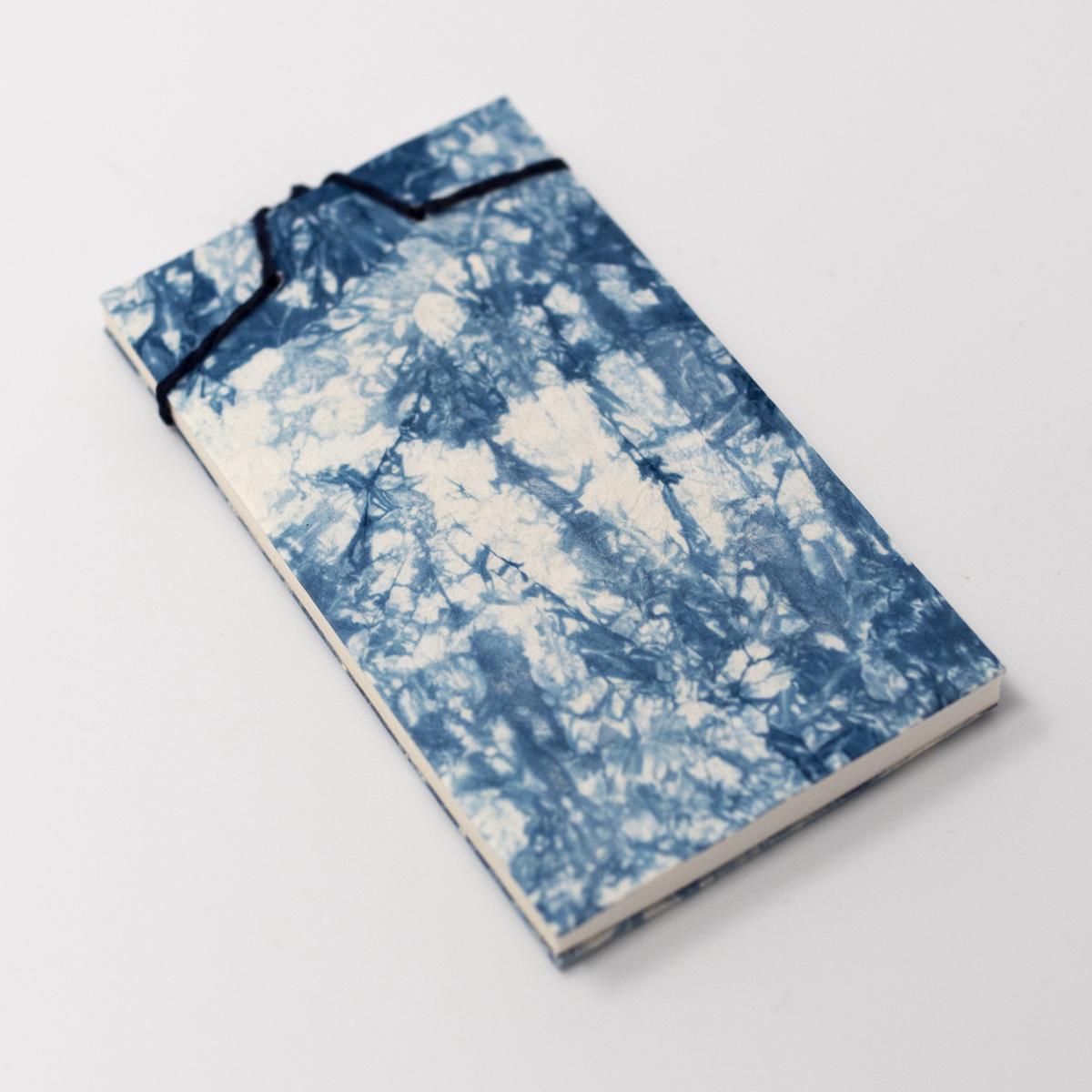 awagami small blue notepad angle