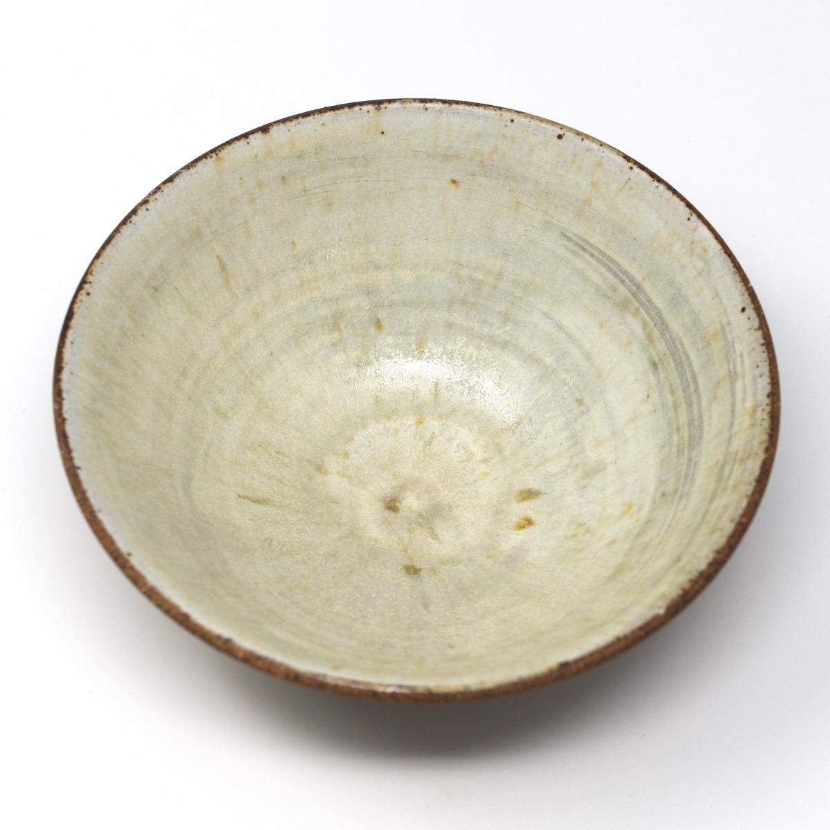 lisa armour brown green bowl top angle