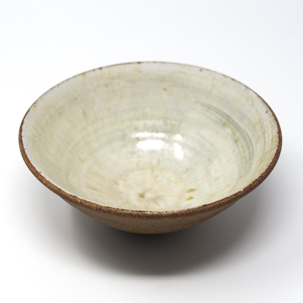 lisa armour brown green bowl side angle